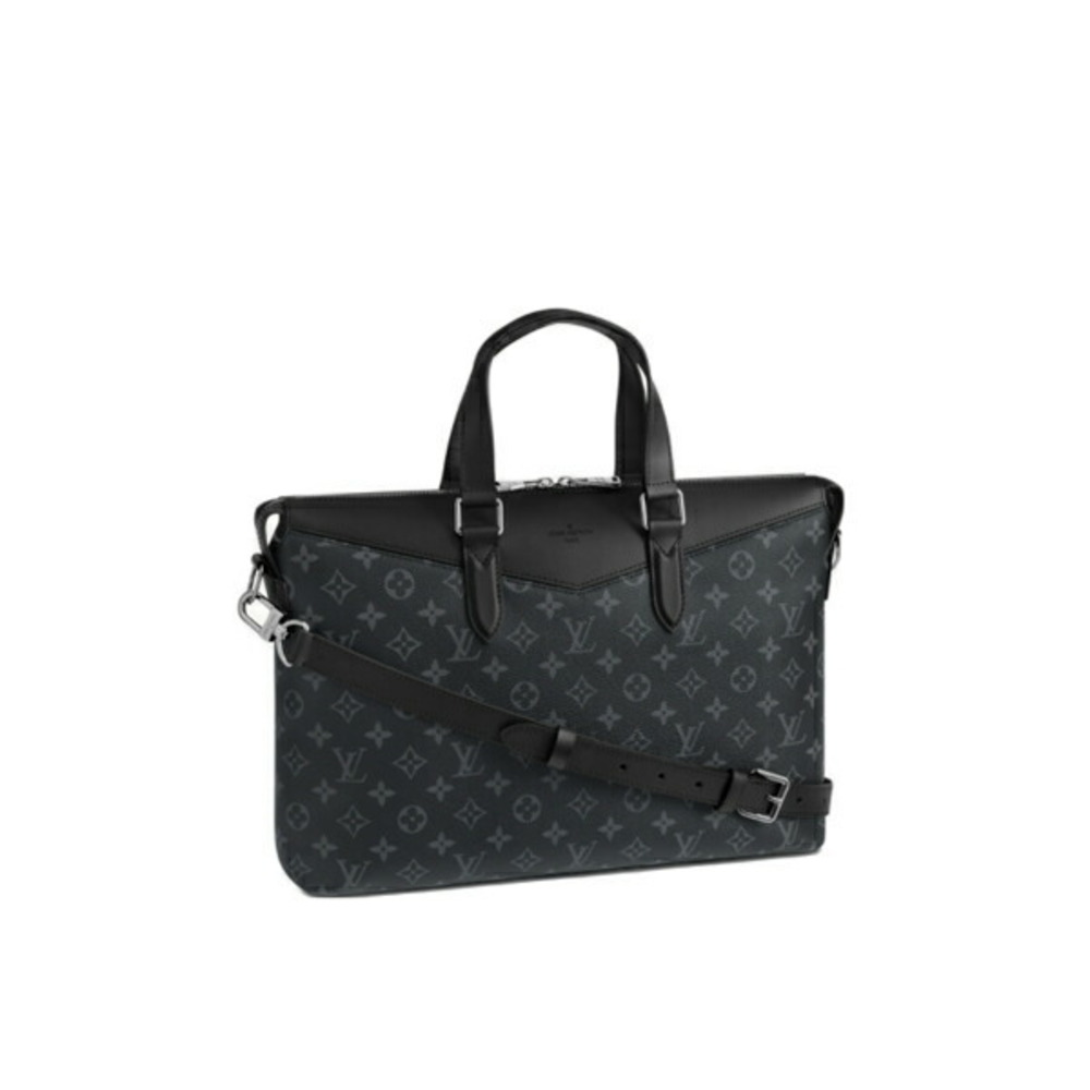 Louis Vuitton Briefcase Explorer Monogram Eclipse Shoulder Bag